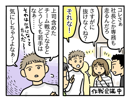 社内懇親会