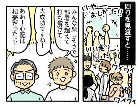 社内懇親会