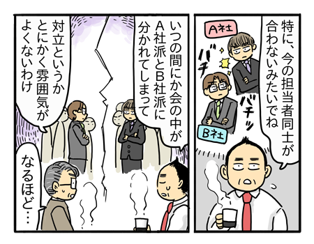 取引先懇親会 カート大作戦！