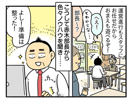 取引先懇親会 カート大作戦！