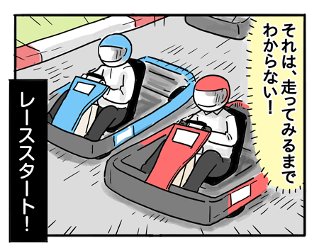 取引先懇親会 カート大作戦！