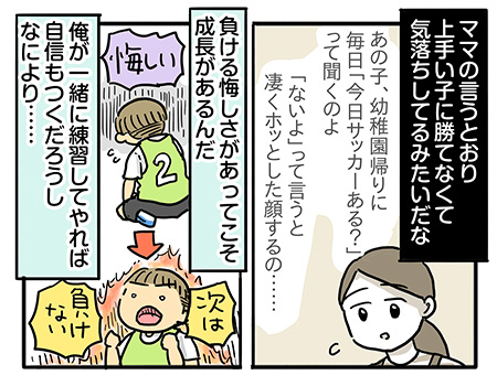 パパの夢、ぼくの憂鬱（ゆううつ）